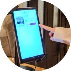 タブレット操作