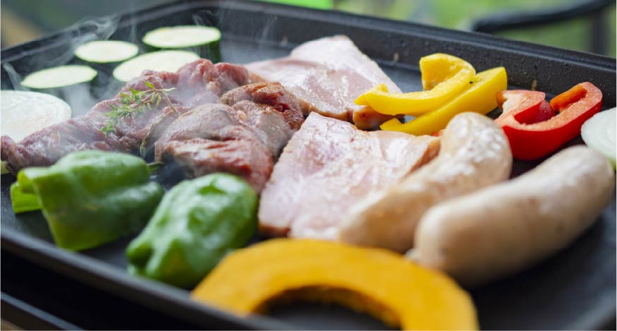 BBQウッドデッキ