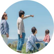 家族旅行