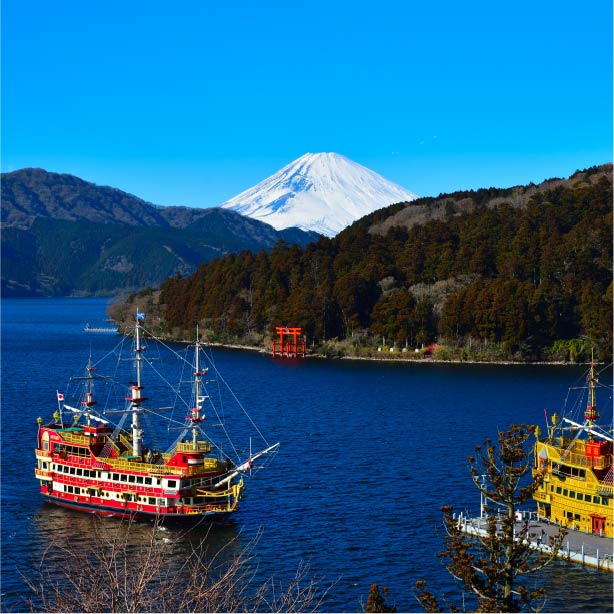 芦ノ湖