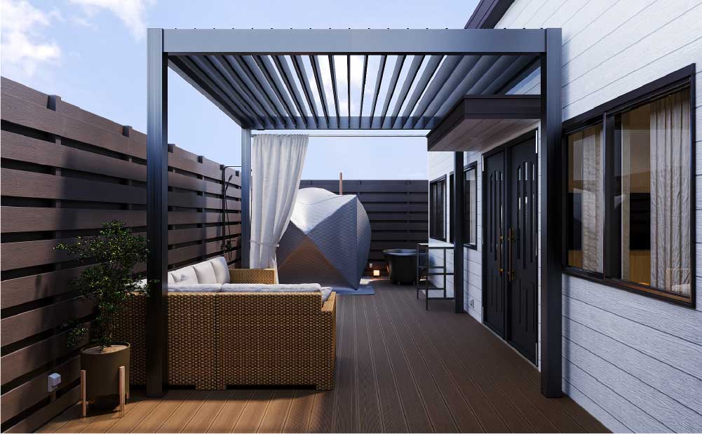 サウナと水風呂